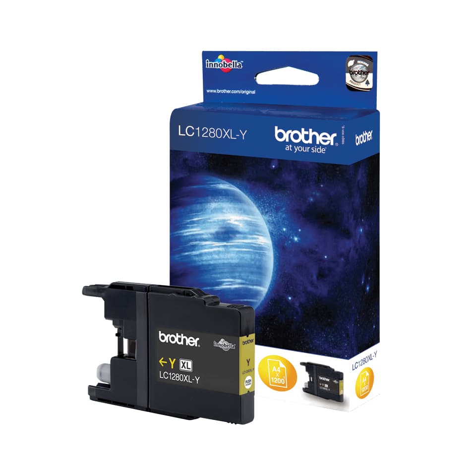 BROTHER LC1280XLY Ink yellow