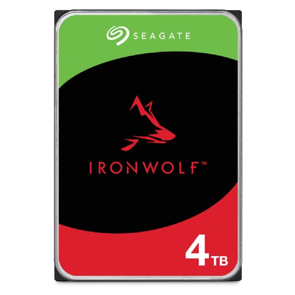 Bundle SEAGATE NAS HDD 8x4TB IronWolf