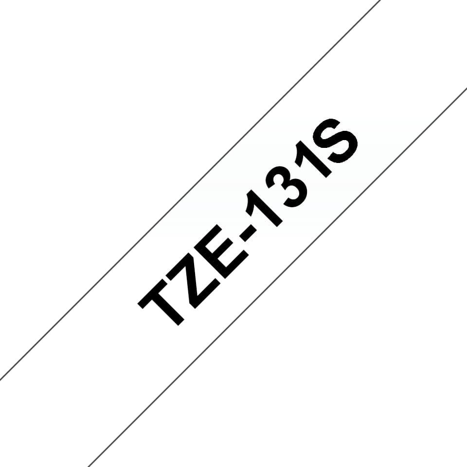 BROTHER TZe-131S tape cassette 12mm