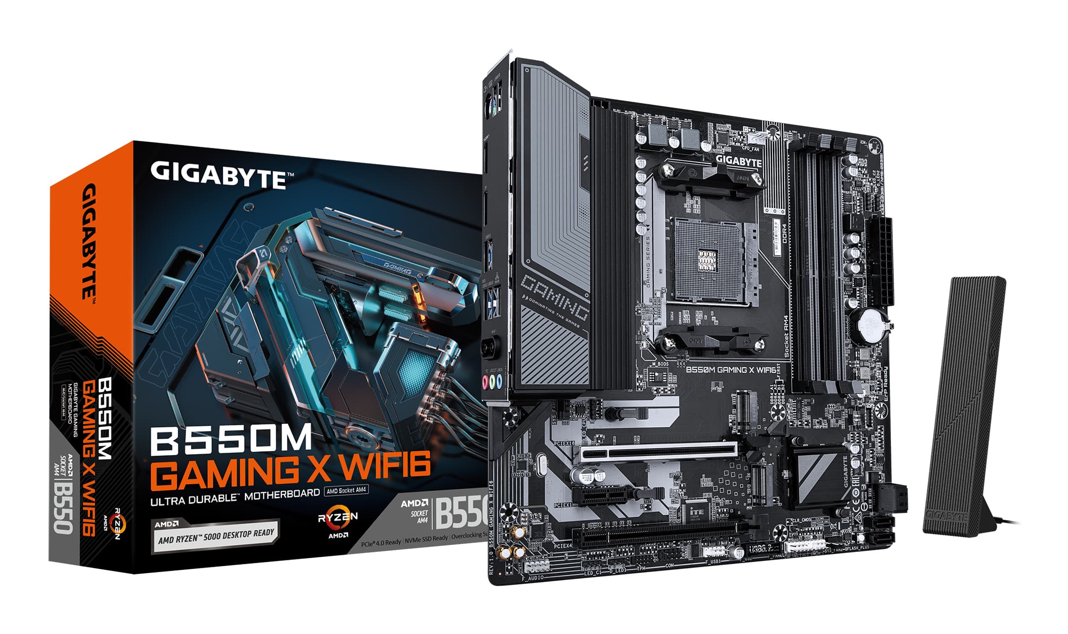 GIGABYTE B550M GAMING X WIFI6 AM4 MB