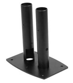 PEERLESS MOD-FPP2 Floor plate black
