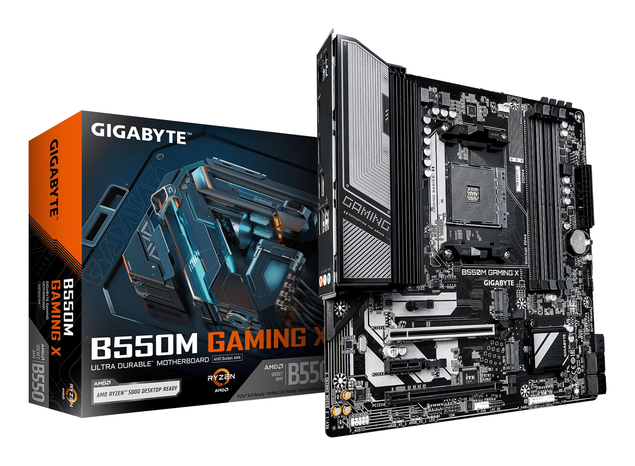 GIGABYTE B550M GAMING X AM4 MB