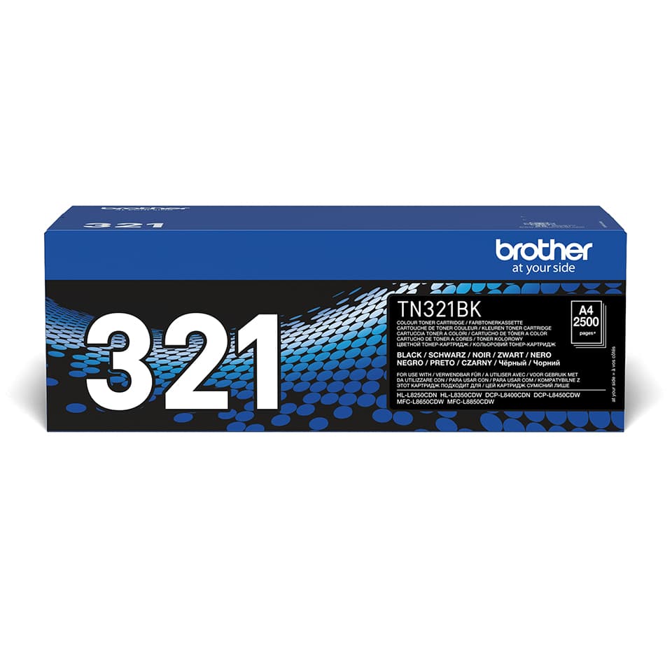 BROTHER TN321BK Toner black 2500 pages