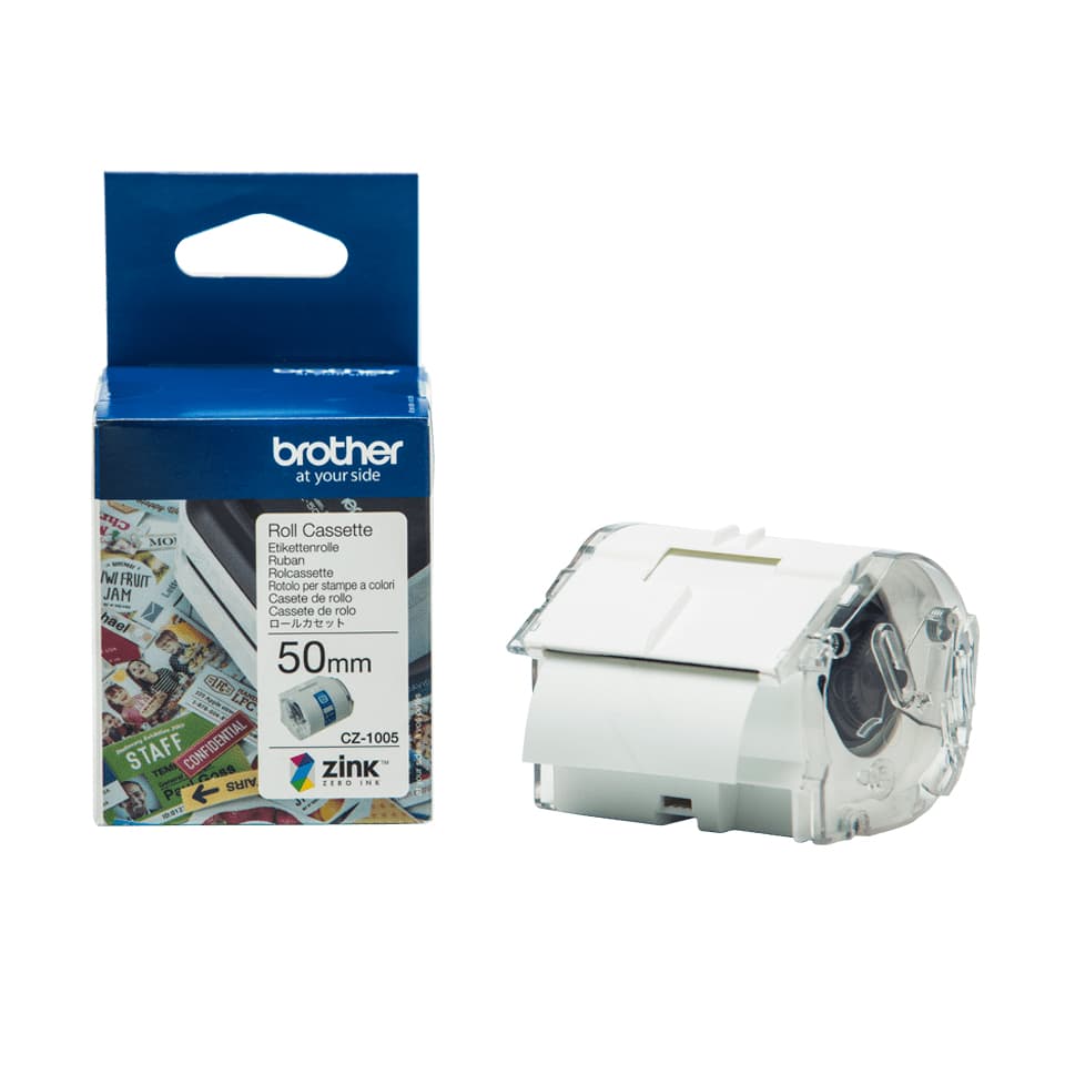 BROTHER CZ-1005 50 mm wide ribbon