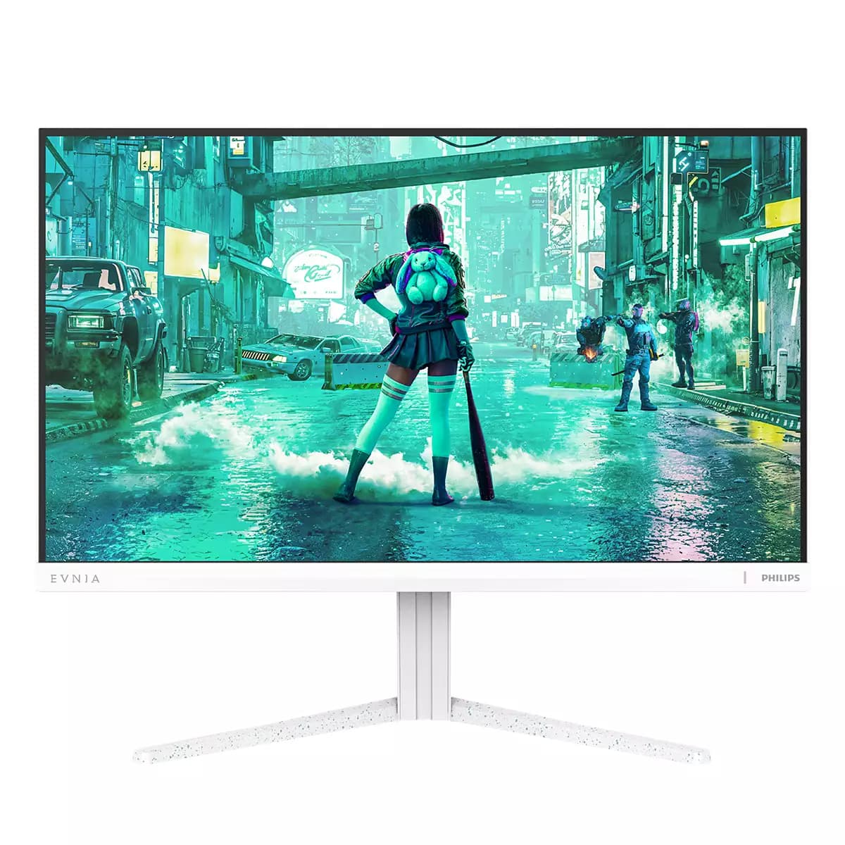 PHILIPS Evnia Gaming Monitor 24M2N3201PL 23.8" Fast IPS, FHD 1920x1080, 260Hz OC, 1ms GtG, 0.3ms MBR, 300cd/m2, 1000:1, HDR10, Adaptive Sync, 1xHDMI 2.1, 1xDP 1.4, Headphone Out, Tilt, White