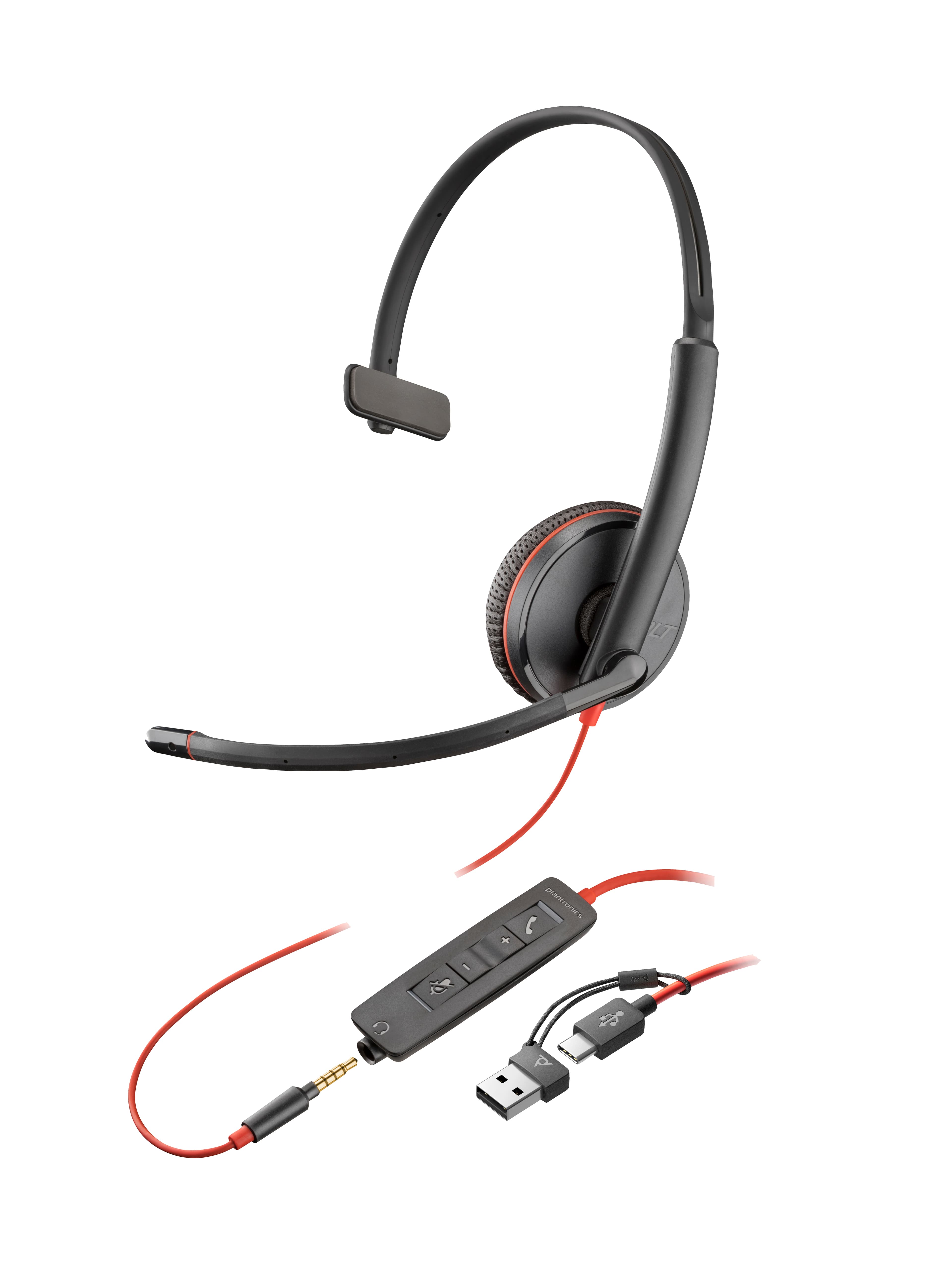 HP Poly BW 3215 USB-C HS +3.5mmP USB-C/A