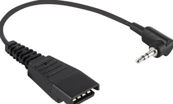 JABRA QD Cord to 3.5mm plug