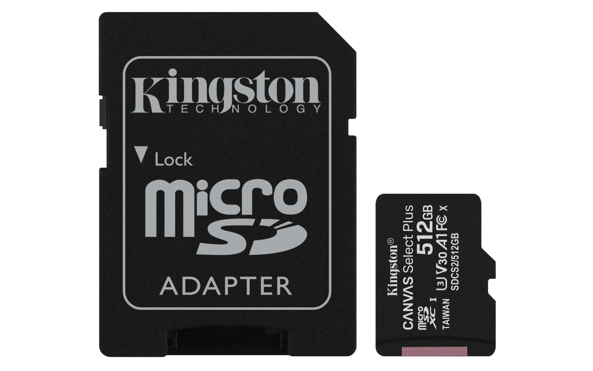 KINGSTON 512GB micSDXC Canvas SelectPlus