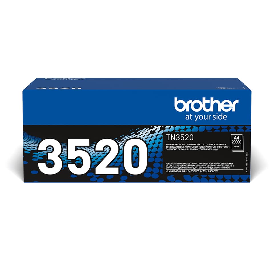BROTHER TN3520 Toner 20k