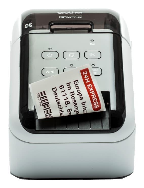 BROTHER QL810WCYJ1 Label printer