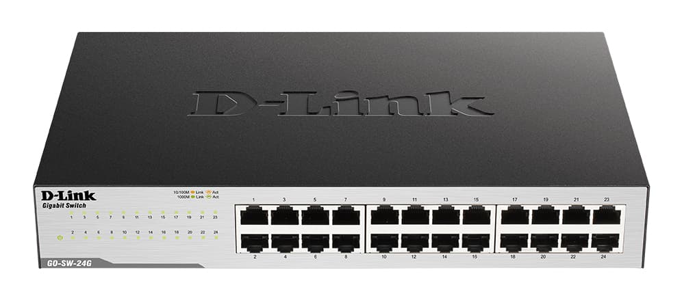 D-LINK 24P Gigabit Easy Desktop Switch