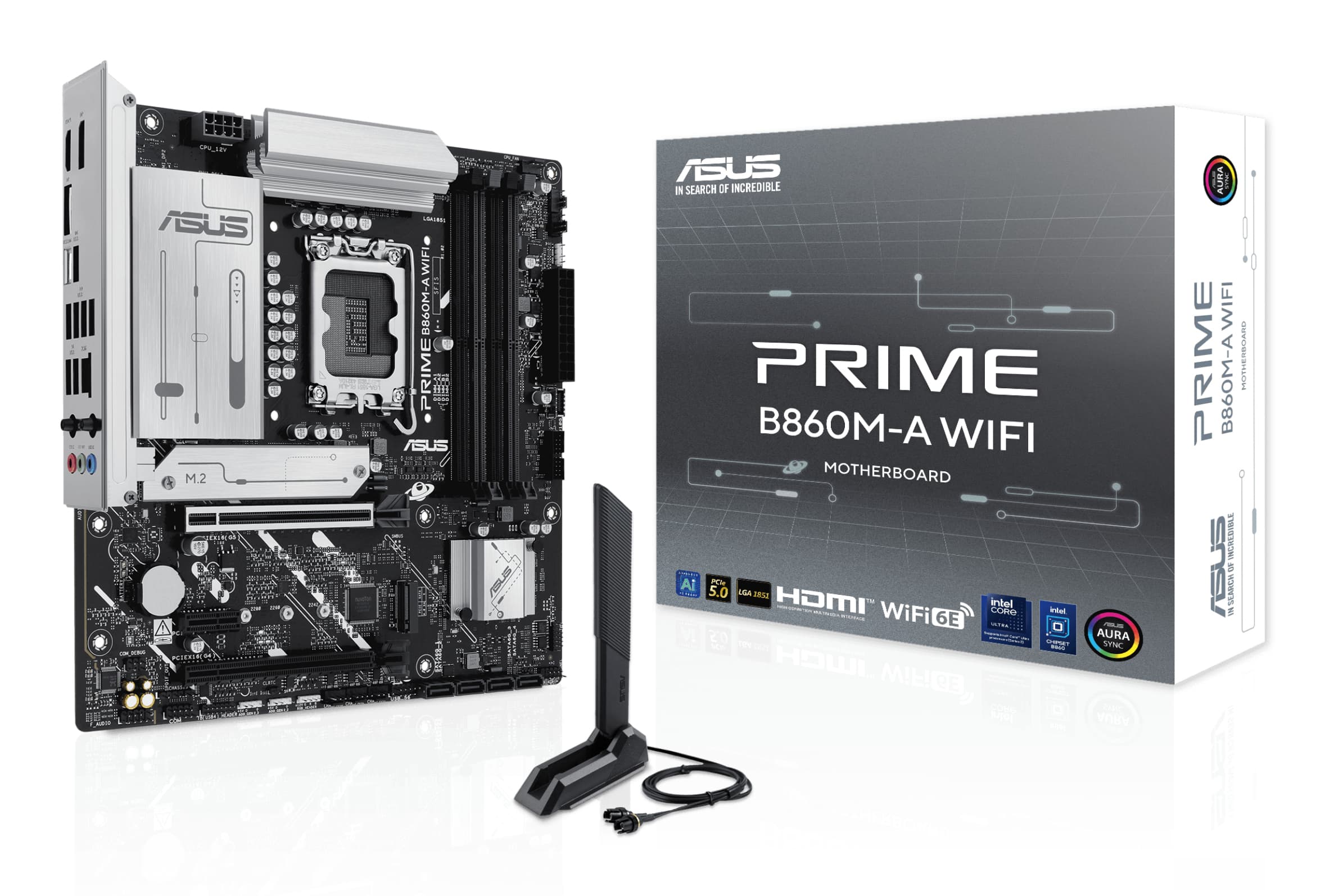 ASUS PRIME B860M-A WIFI LGA 1851 MB