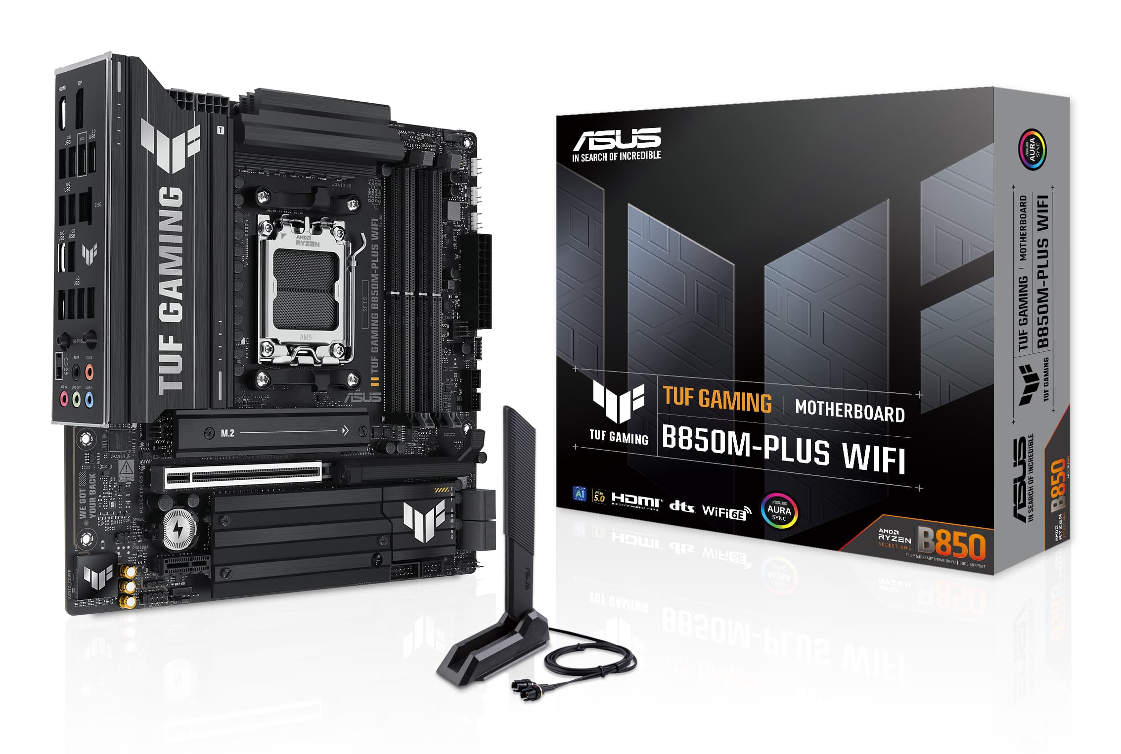 ASUS TUF GAMING B850M-PLUS WIFI MB