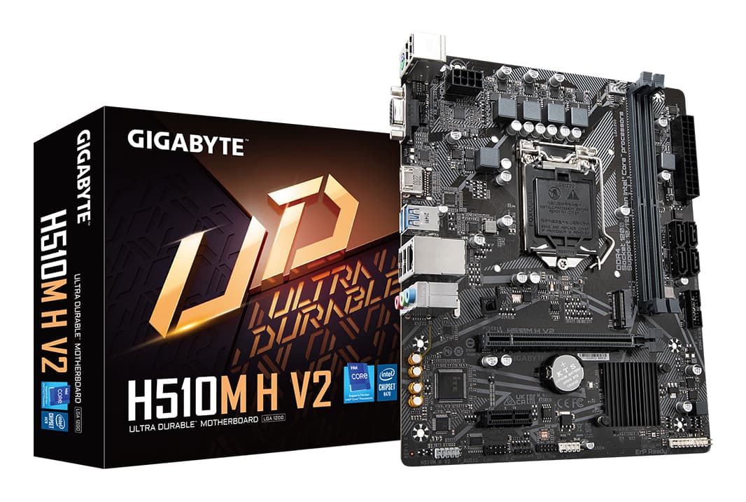 GIGABYTE H510M H V2 LGA1200 mATX MB