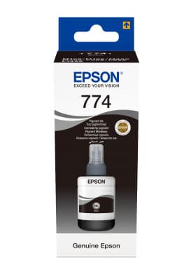 EPSON 4LB T7741 Pigment Black ink bottle