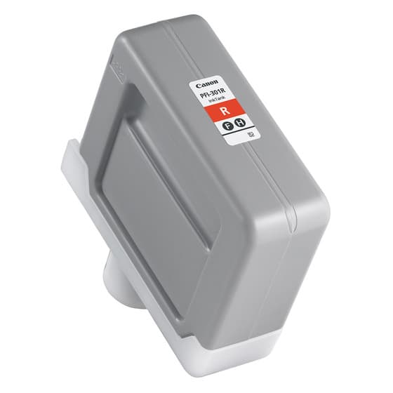 CANON PFI-301r Ink red