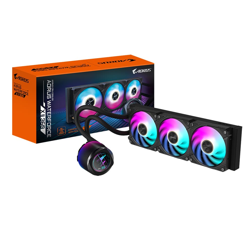 GIGABYTE AORUS WATERFORCE X II 360 AIO