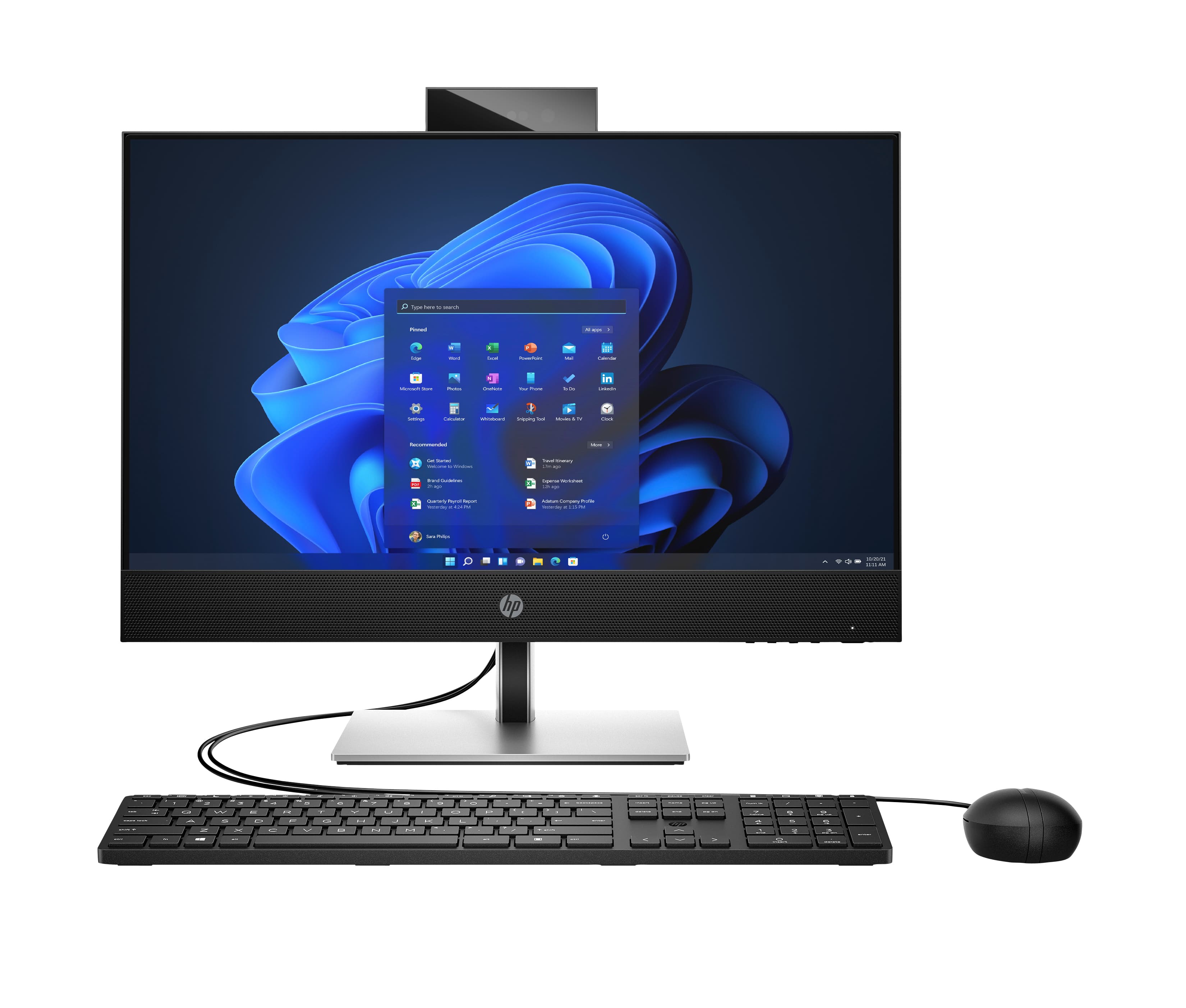 HP PO 440 G9 i5-14500T 23.8i 16/512GB