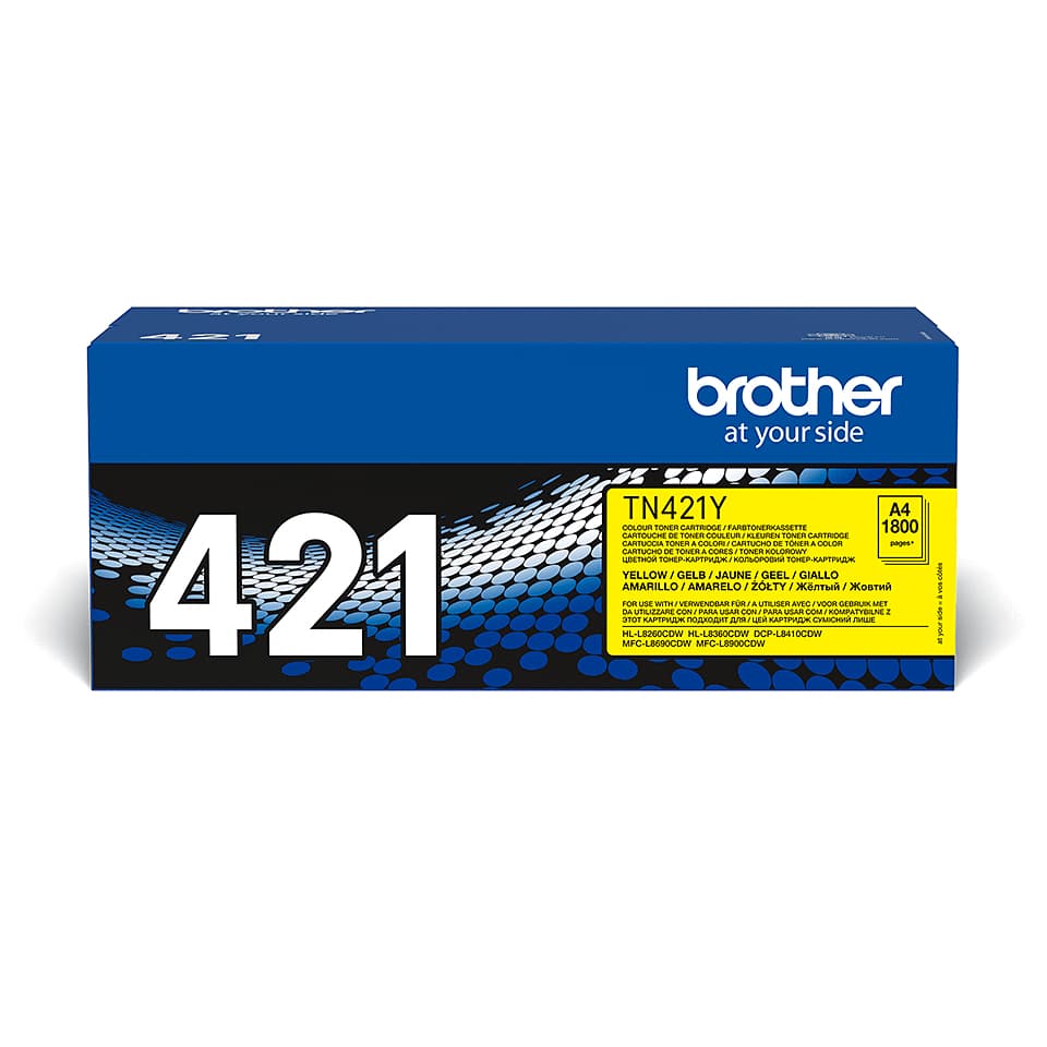 BROTHER TN421Y Toner Cartridge Yellow