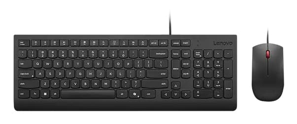 LENOVO Ess Wired Keyboard/Mouse (HR/SL)