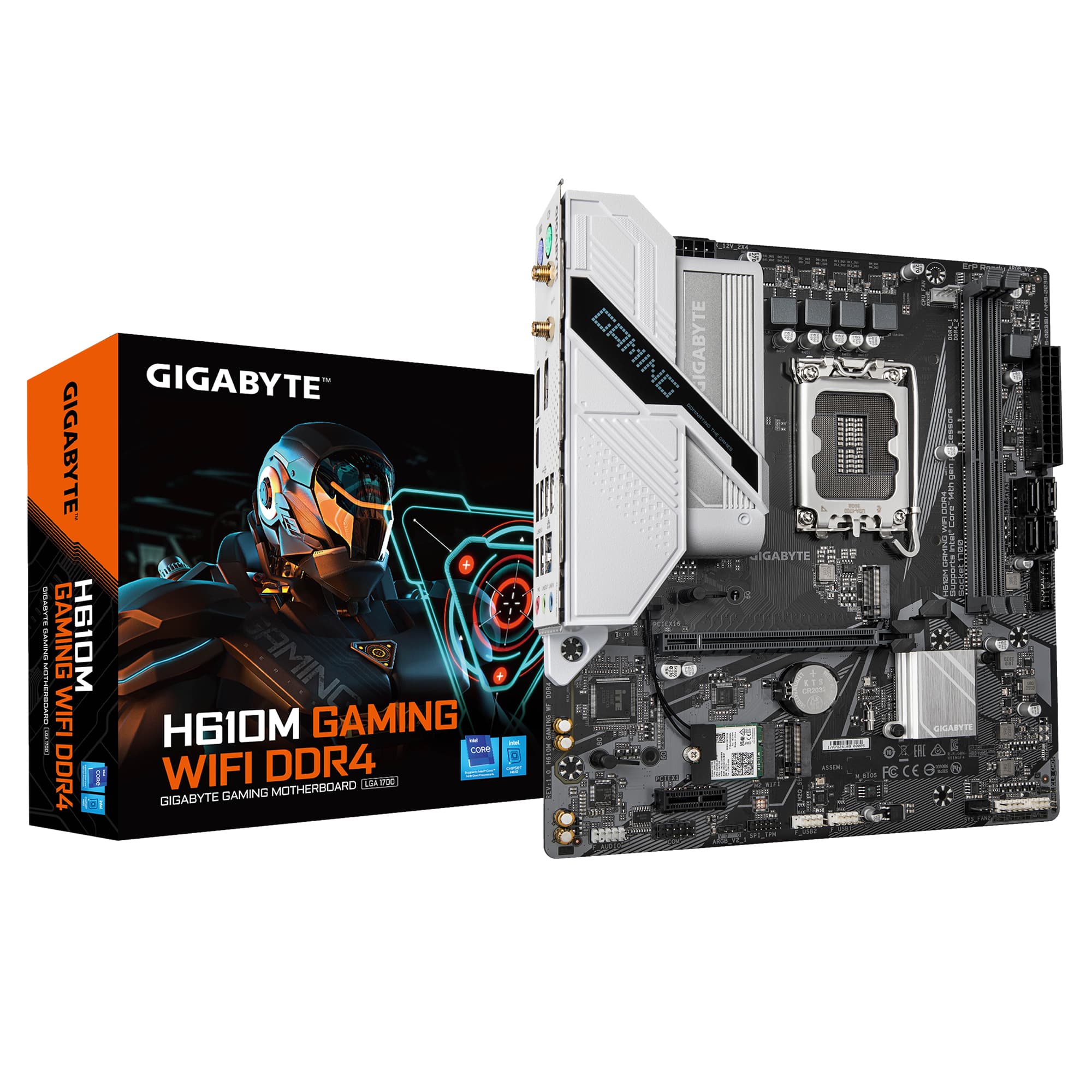 GIGABYTE H610M GAMING WF DDR4 LGA1700