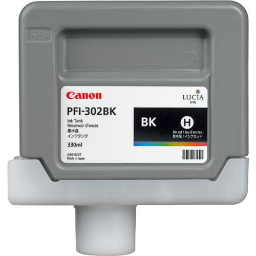 CANON PFI-302BK ink black