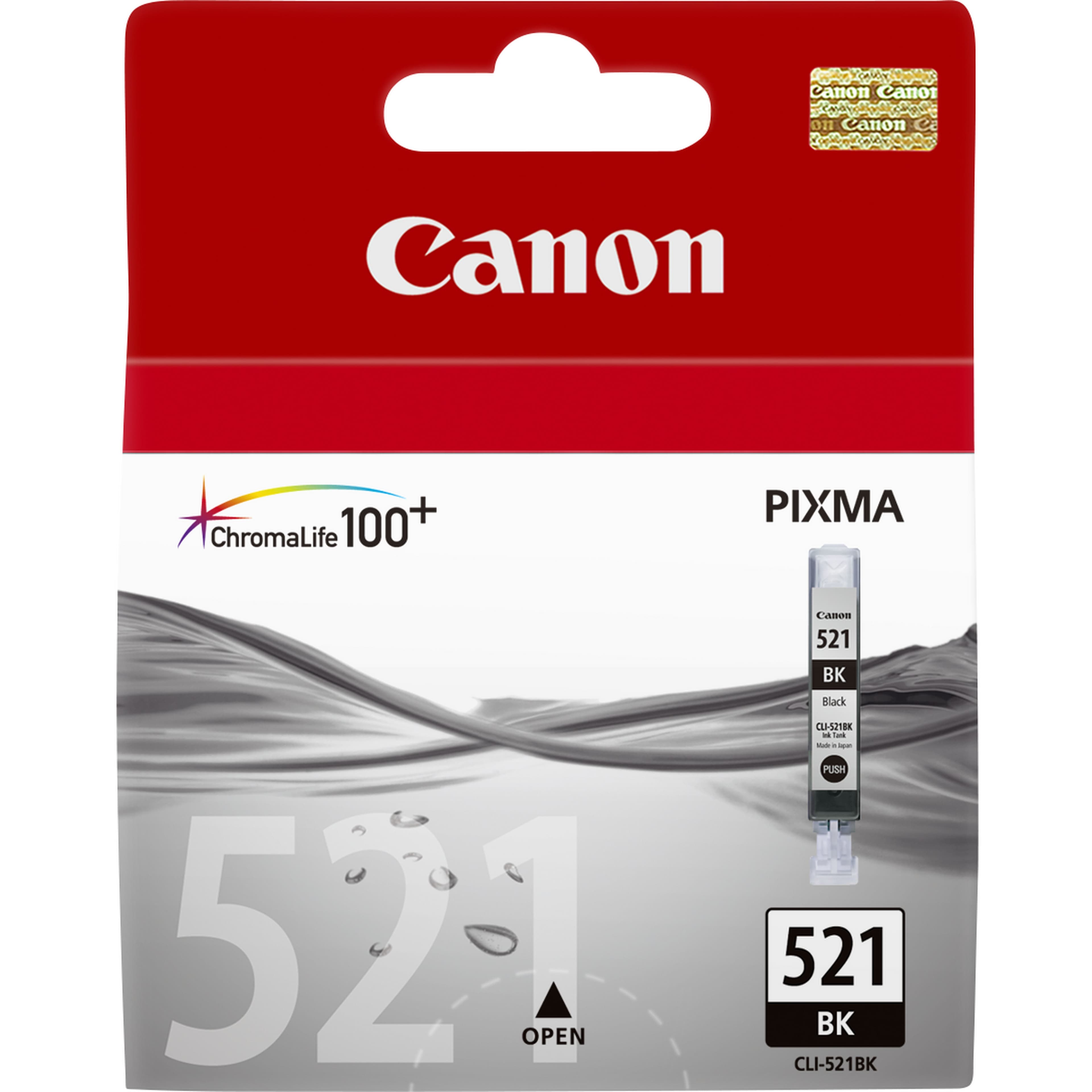 CANON CLI-521bk ink black