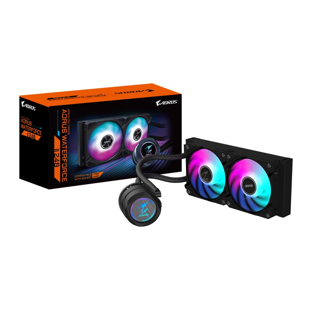 GIGABYTE AORUS WATERFORCE II 240 AIO