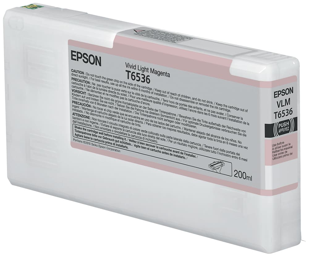 EPSON 5LB T6536 ink cartridge vivid