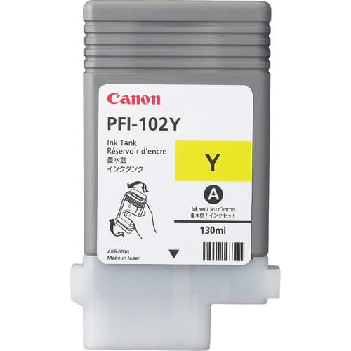 CANON PFI-102y Ink yellow