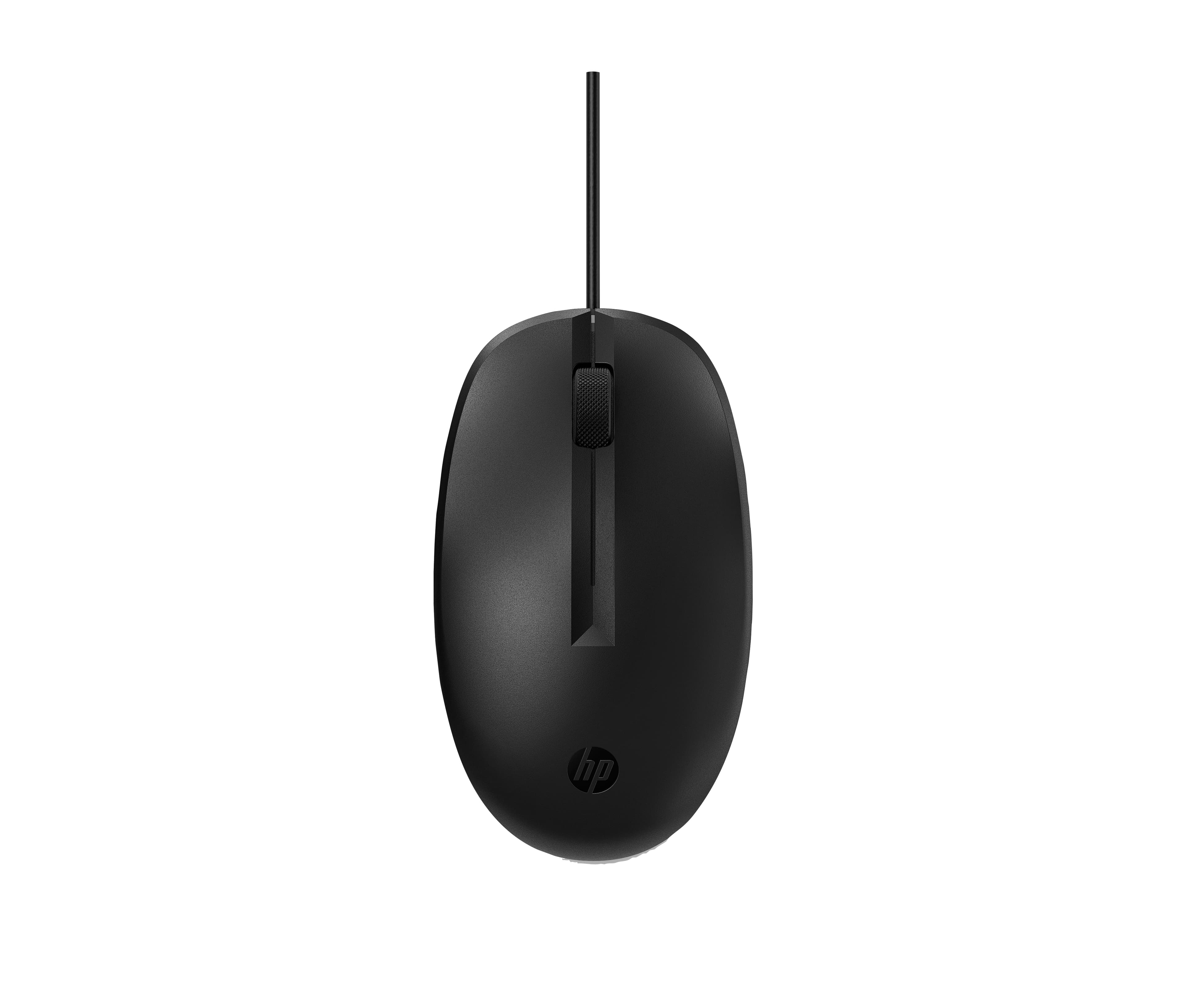 HP 128 laser wired B mouse