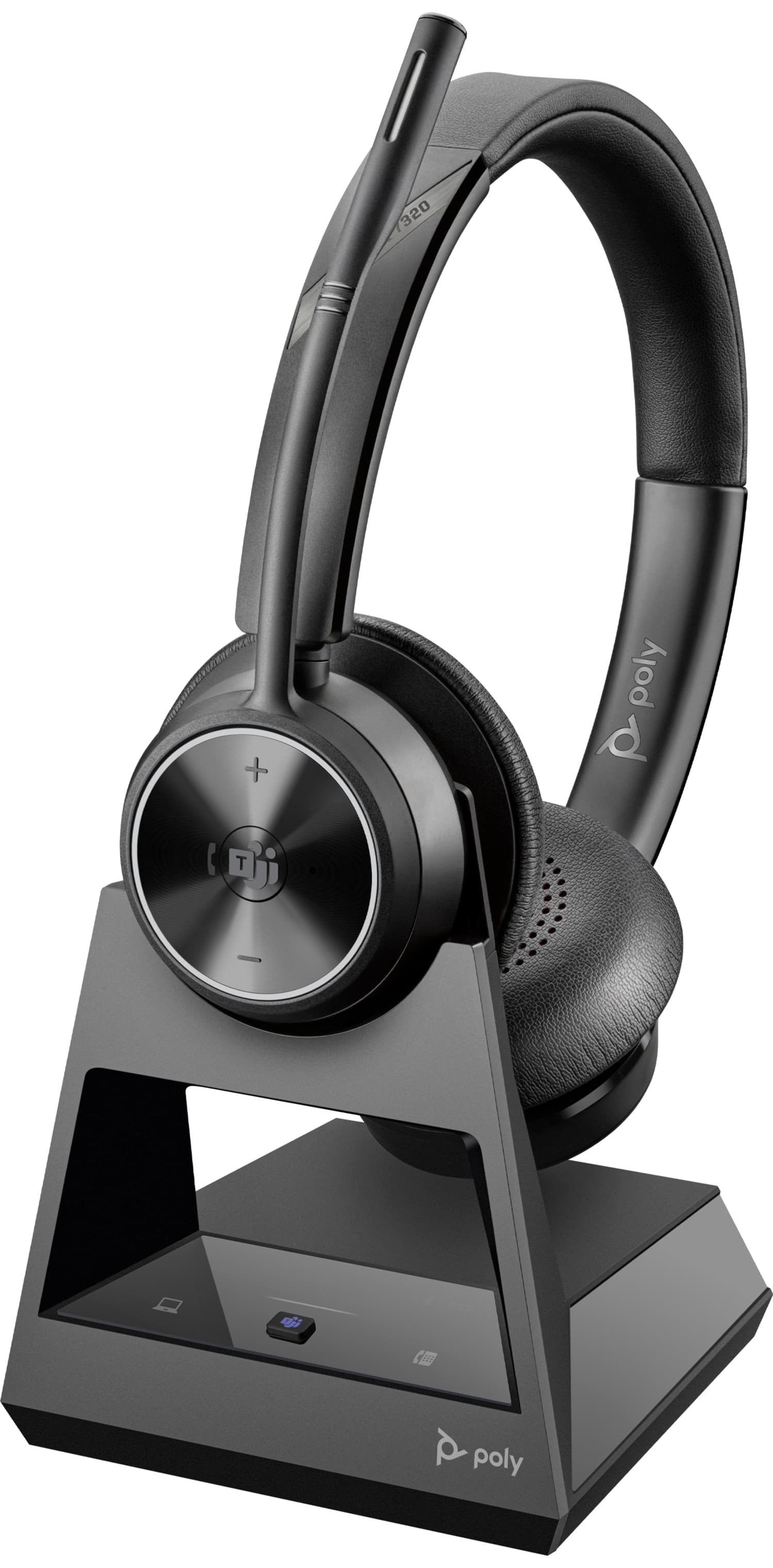 HP Poly Savi 7320 Stereo MS Teams DECT