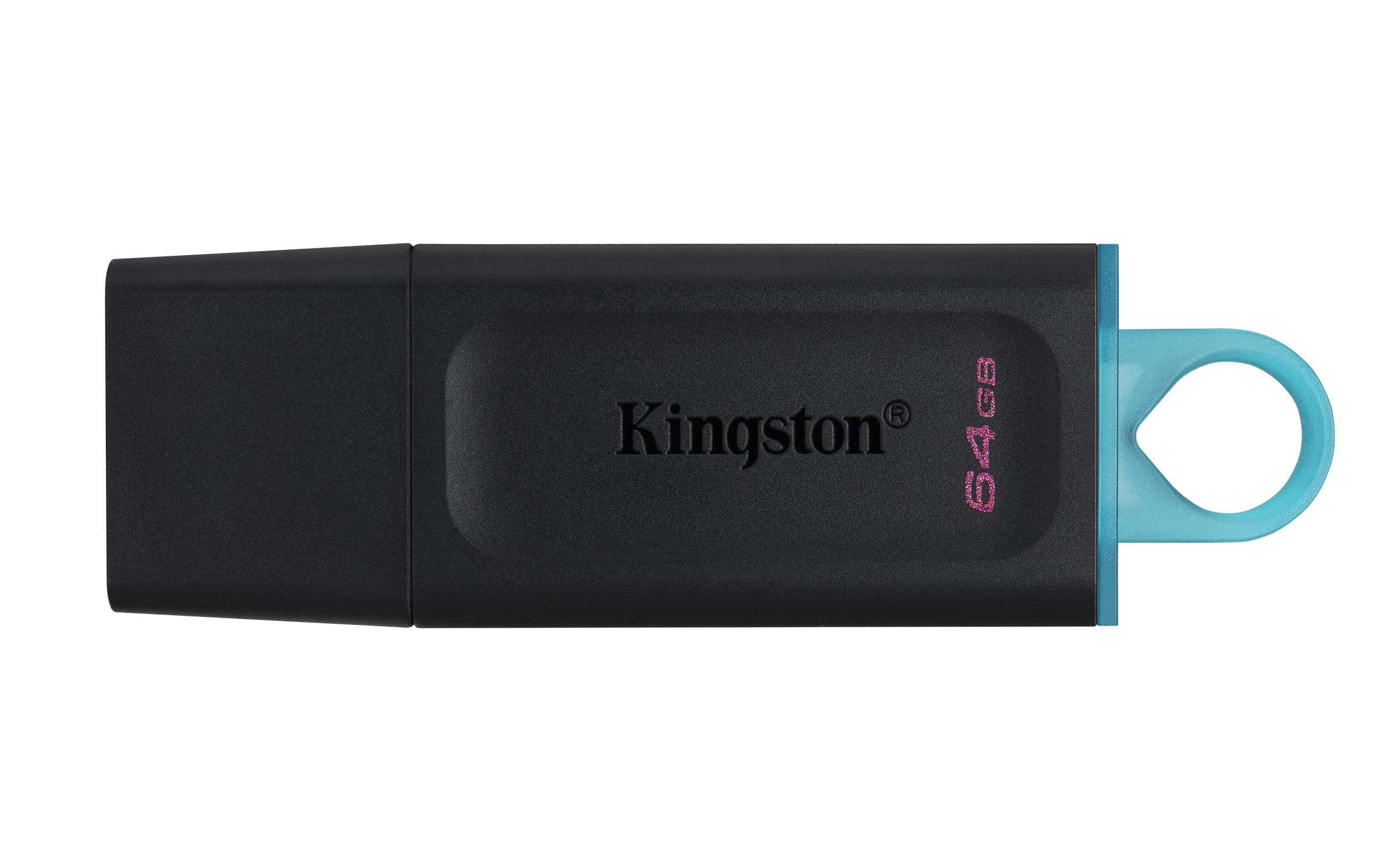 KINGSTON 64GB USB3.2 Gen1 DT Bk+Teal