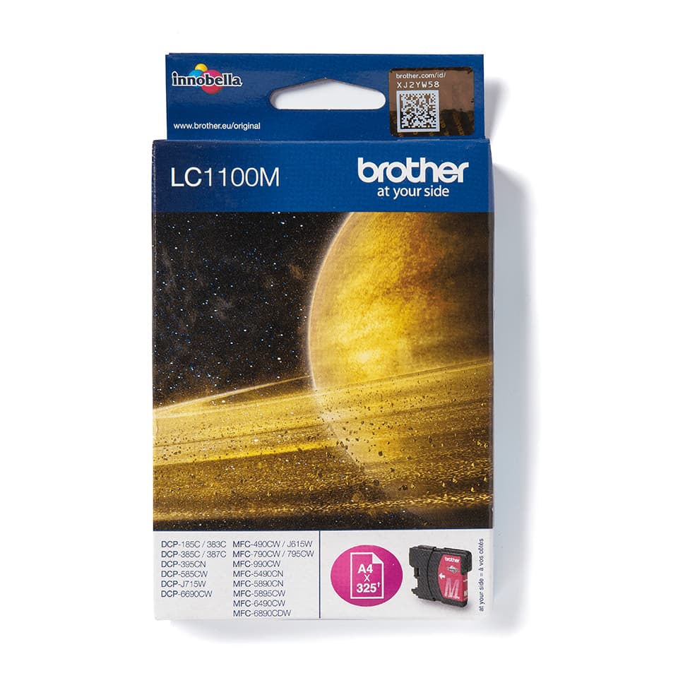 BROTHER LC1100M ink magenta standard