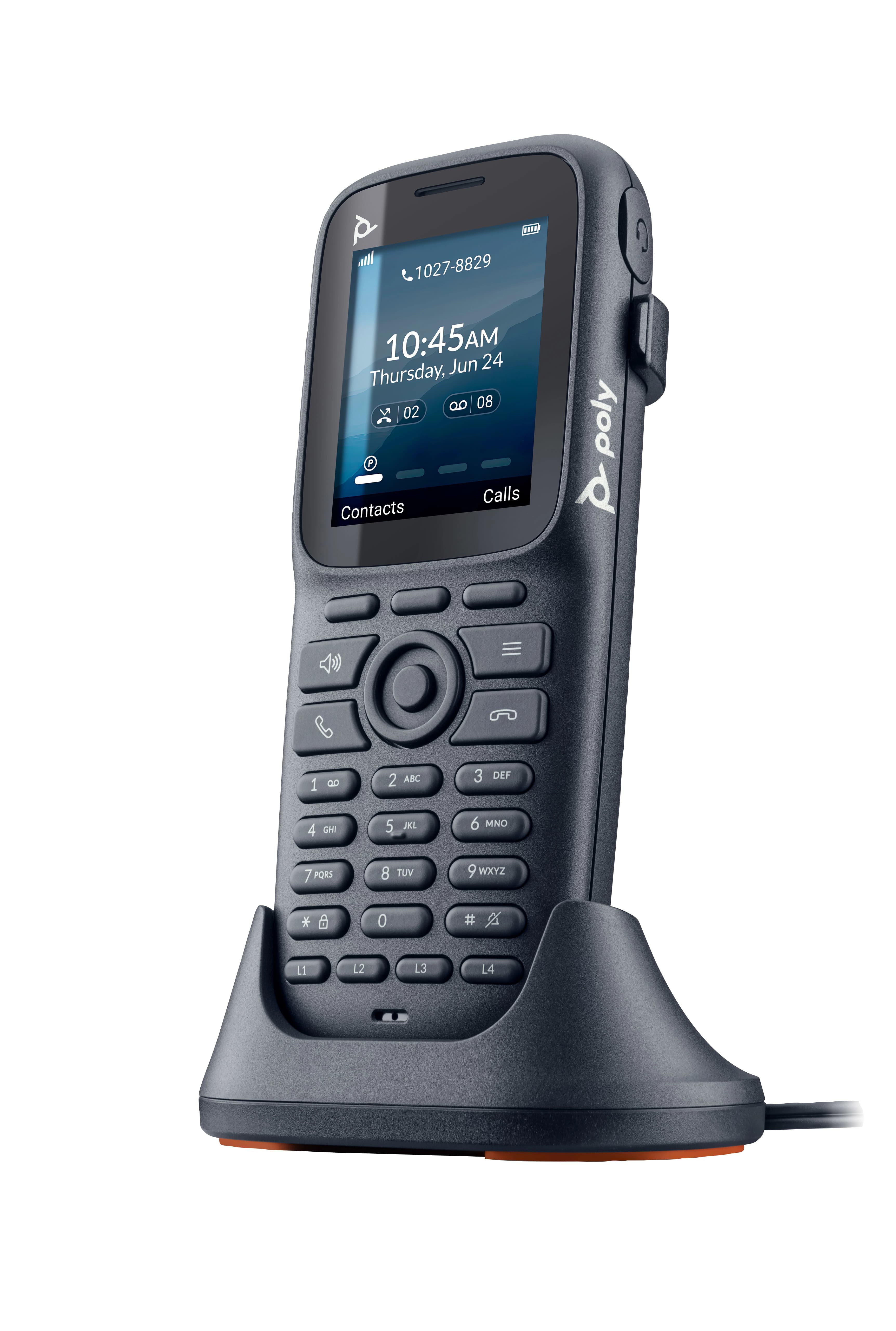 HP Poly Rove 20 DECT Phone Handset-EURO