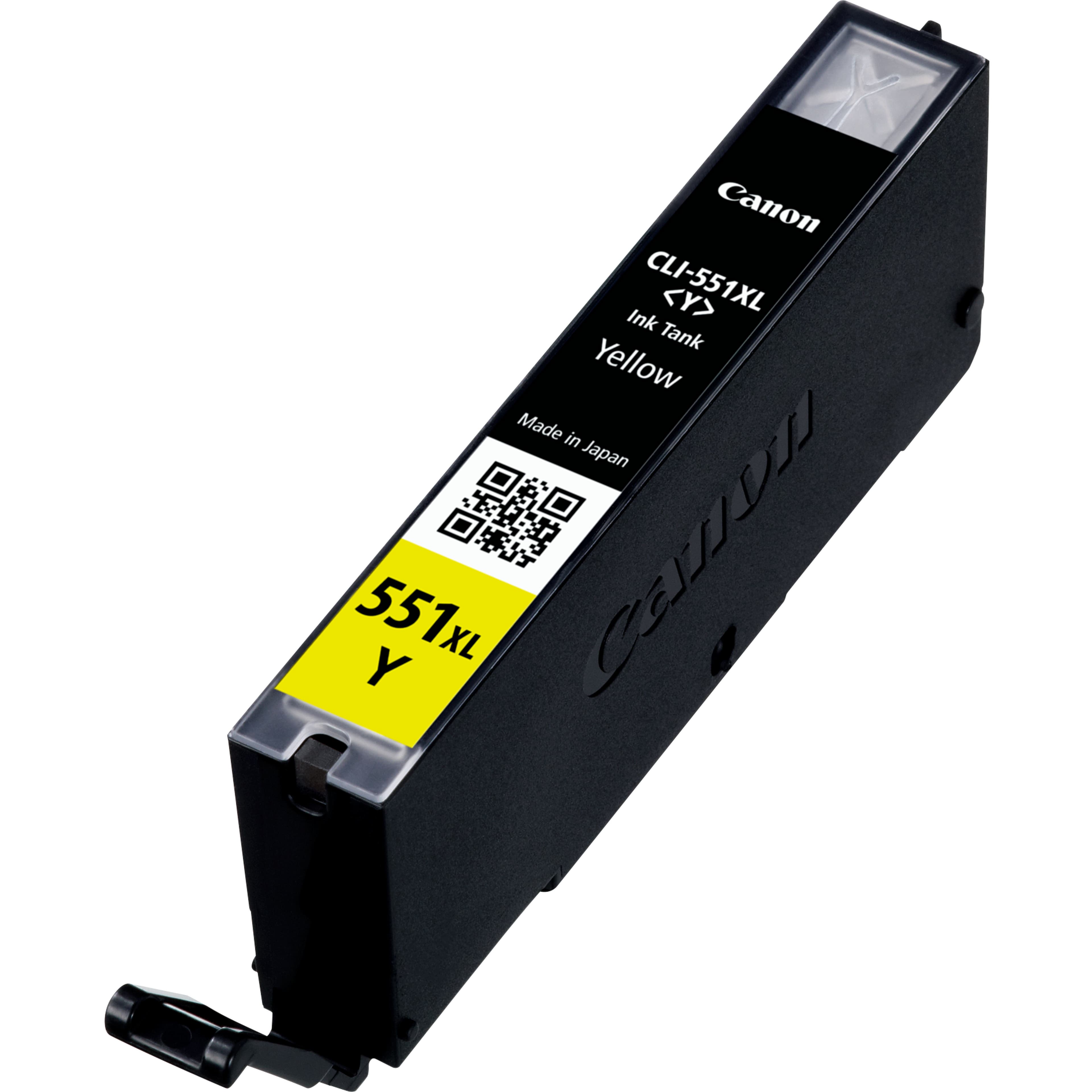 CANON 1LB CLI-551XL Y ink yellow