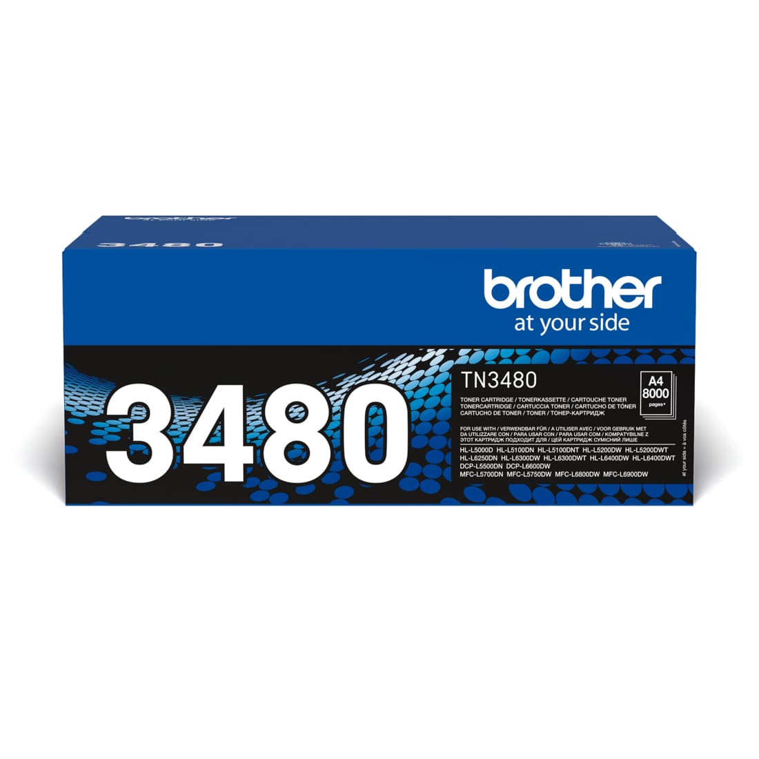 BROTHER TN3480 Toner Cartridge Black HY