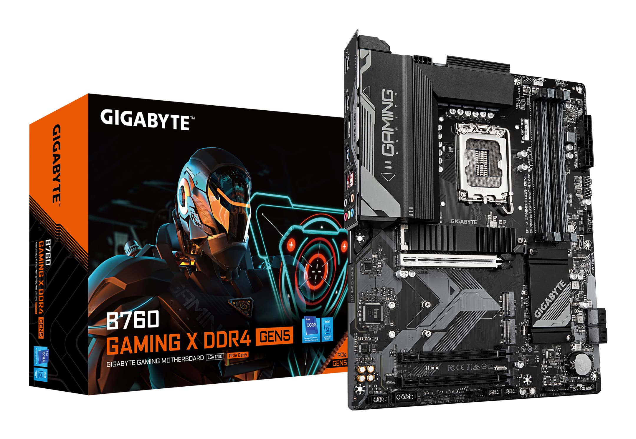 GIGABYTE B760 GAMING X D4 GEN5