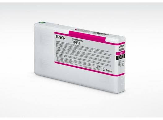 EPSON 5LB T9133 Vivid Magenta Ink Crtg