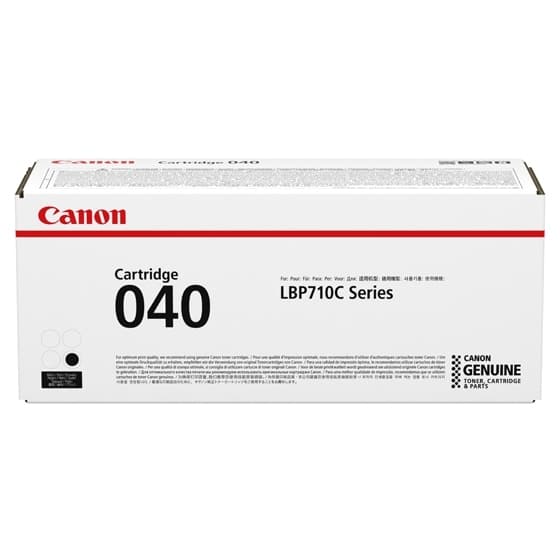 CANON 040BK cartridge black