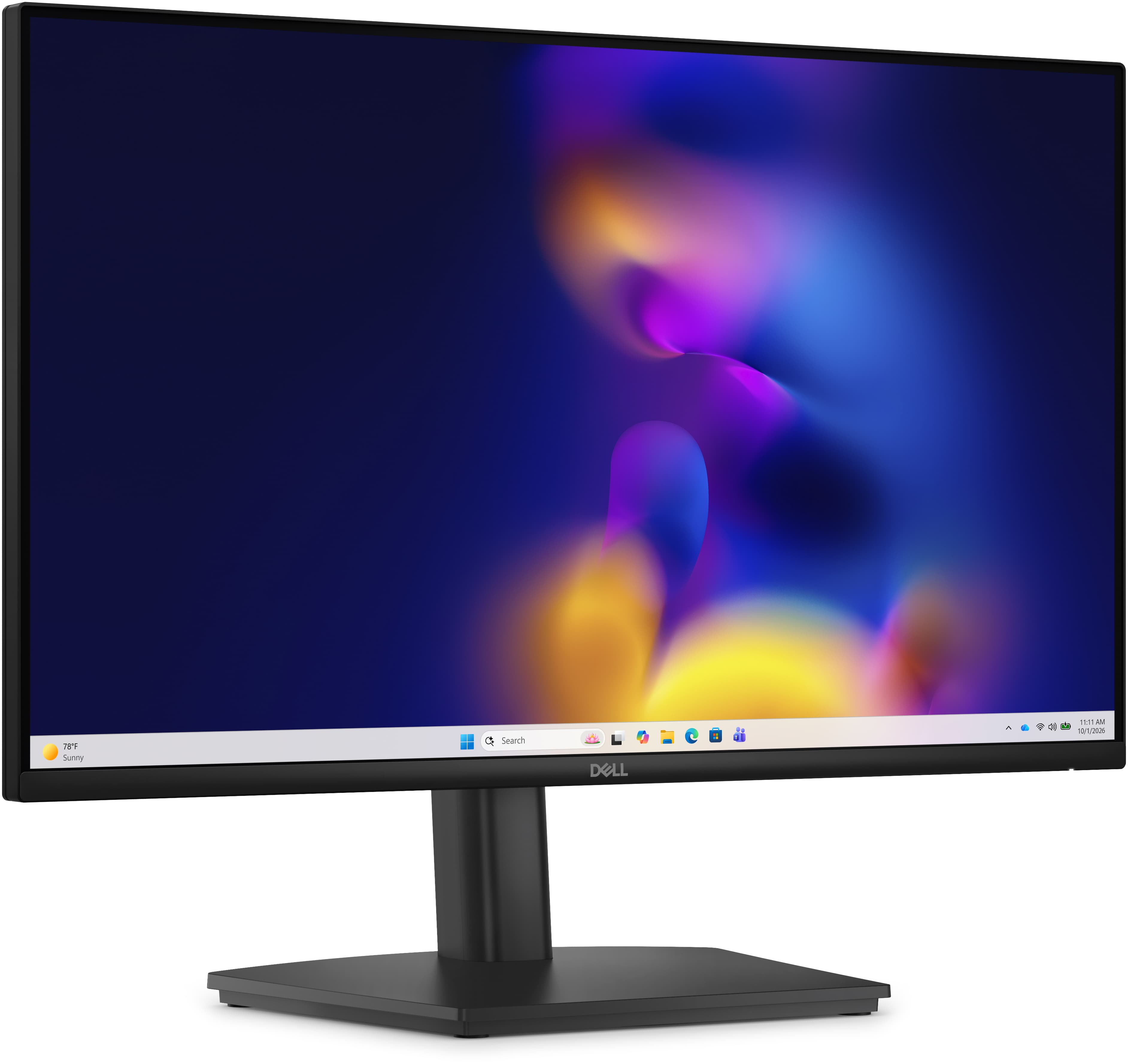 Monitor Dell Pro 24 E2426HS, 1920x1080, FHD, 120Hz, IPS Antiglare, 16:9, 1000:1, 300 cd/m2, 8ms/5ms, 178/178, DP, HDMI, VGA, 2x2W Speakers, Tilt, Swivel, Slant, Pivot, Height Adjust, 3Y