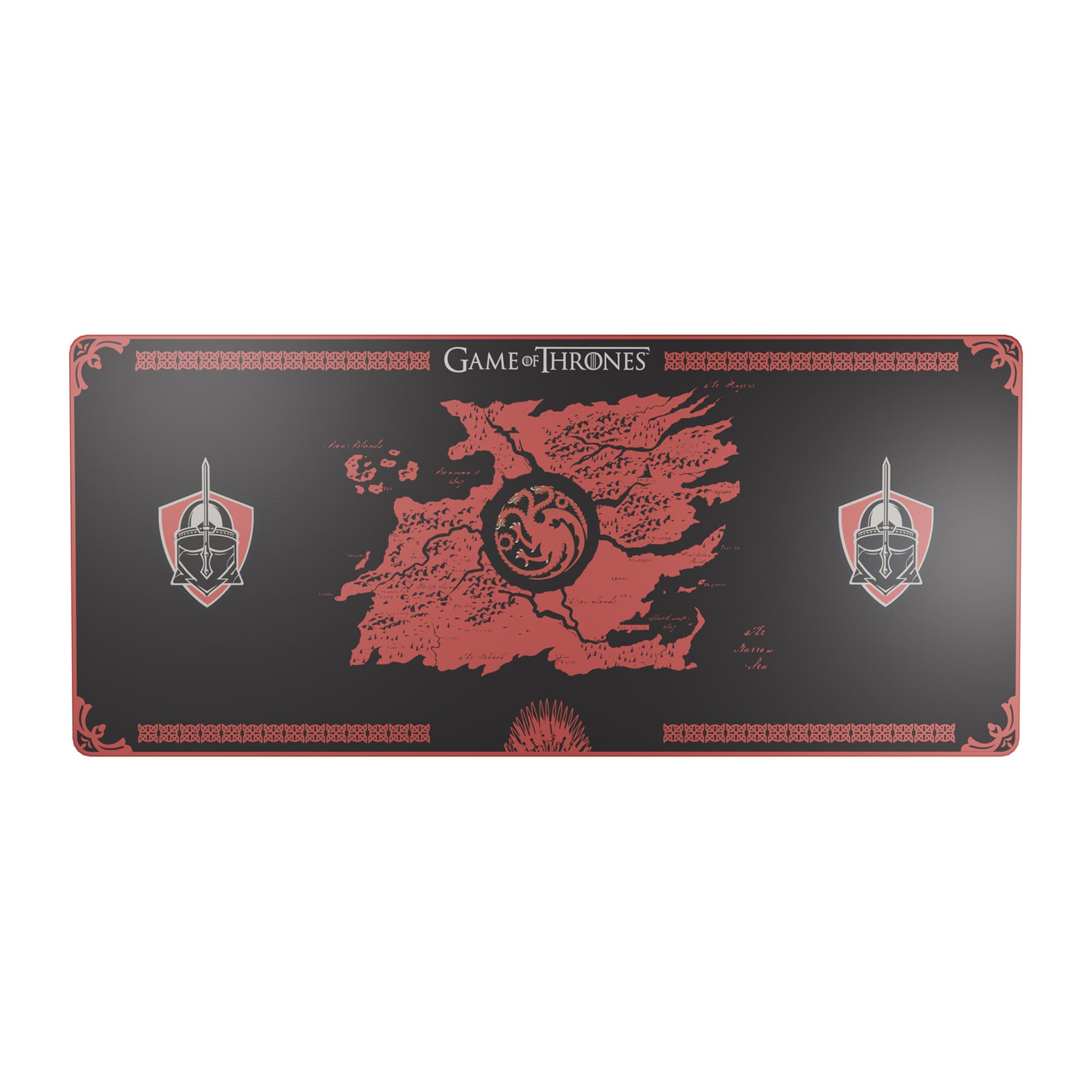 LEXIP X GAME OF THRONES Black XXL Mousep
