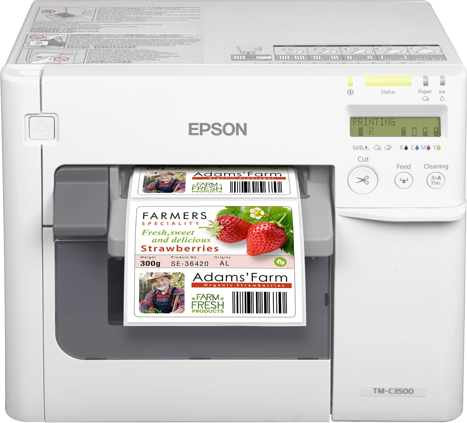 EPSON TM-C3500 012CD Desktop colour