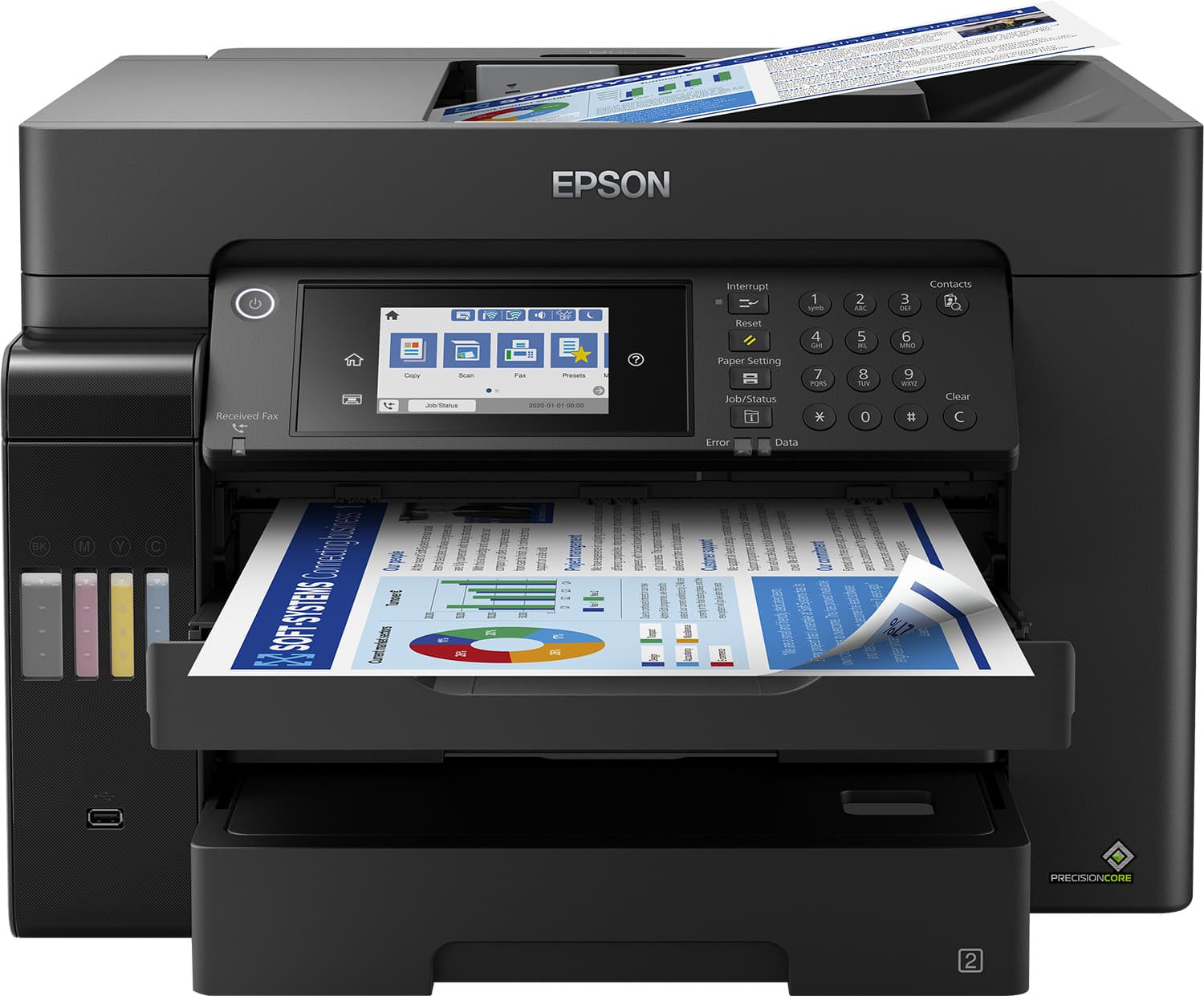 EPSON L15160 MFP Color WF A3