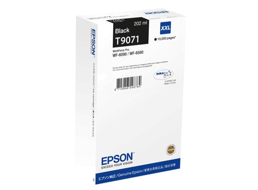 EPSON 6LB WF-6xxx Ink Cartridge Black