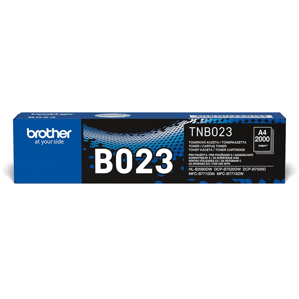 BROTHER TNB023 Toner Brother TNB023 blac