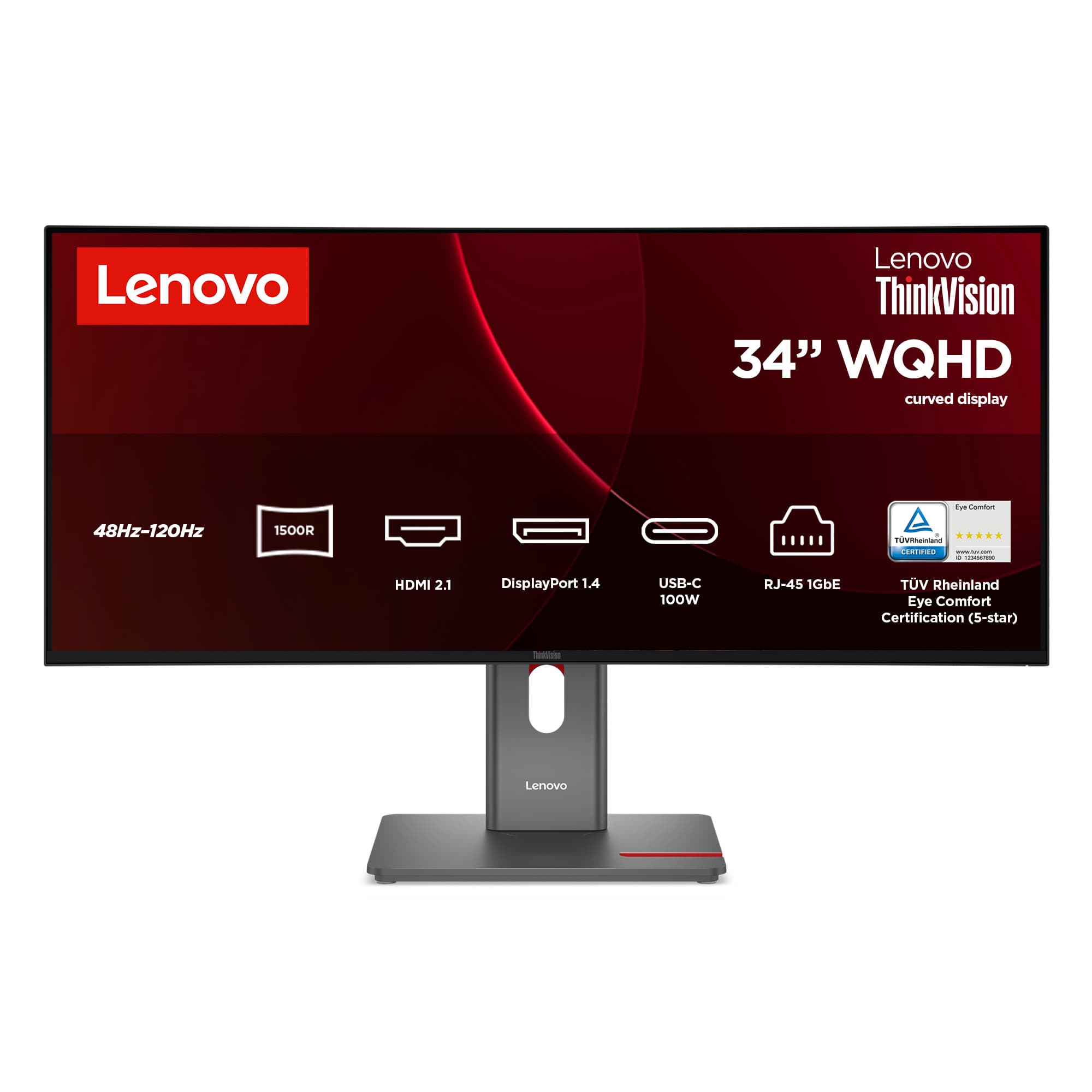 LENOVO ThinkVision T34WD-40 34inch WQHD