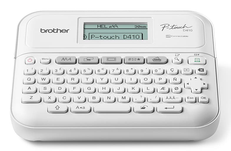 BROTHER PTD410YJ1 Label printer