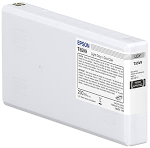 EPSON 1LB T55W9 Light Gray Ink Cartridge