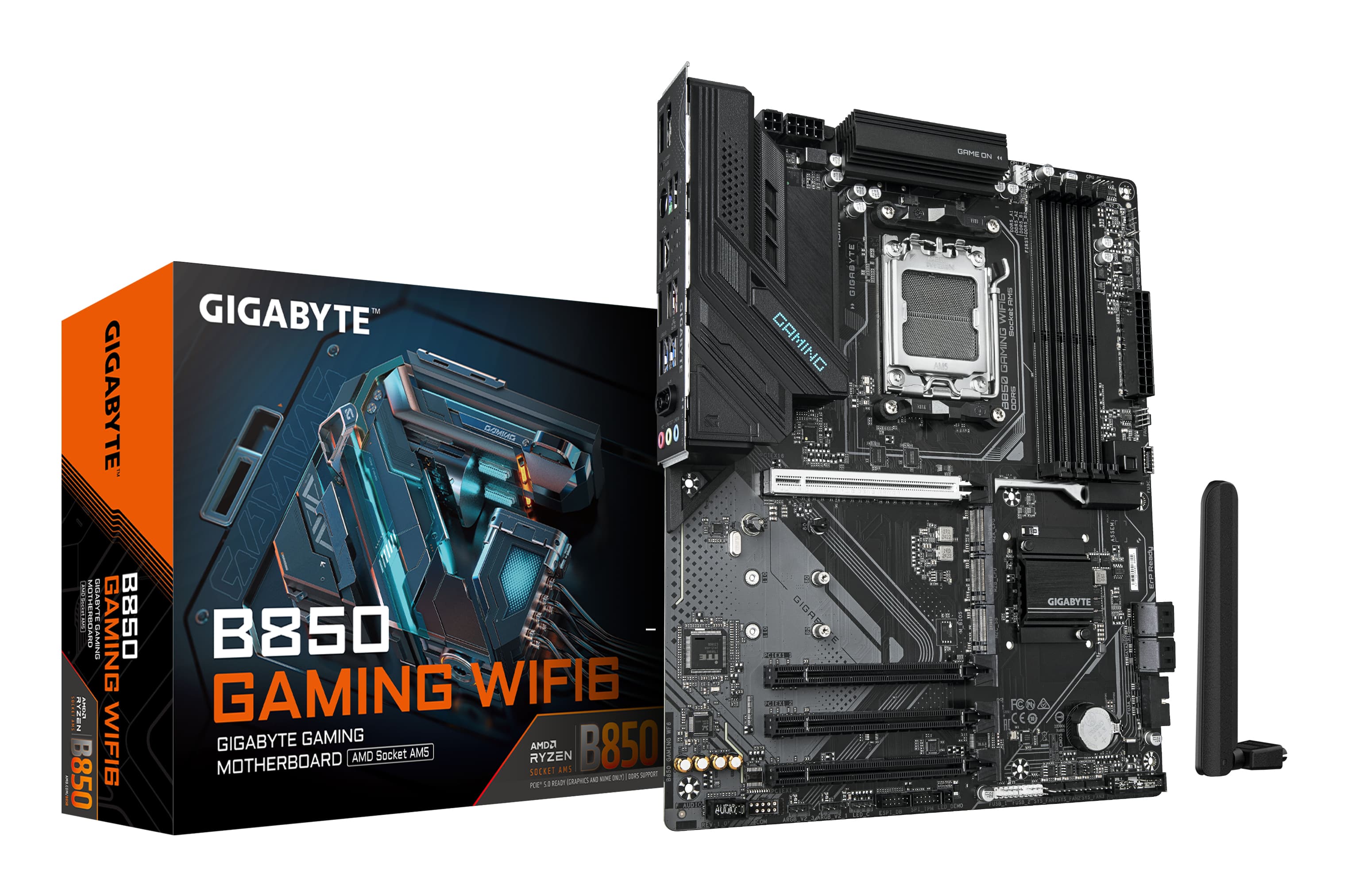 GIGABYTE B850 GAMING WF6 AM5 MB
